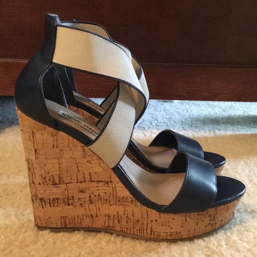 Blue Wedges - Picture 3 of 6